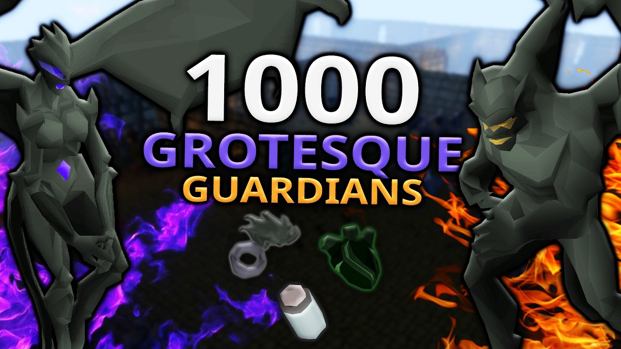 Loot From 1,000 Grotesque Guardians (2026)