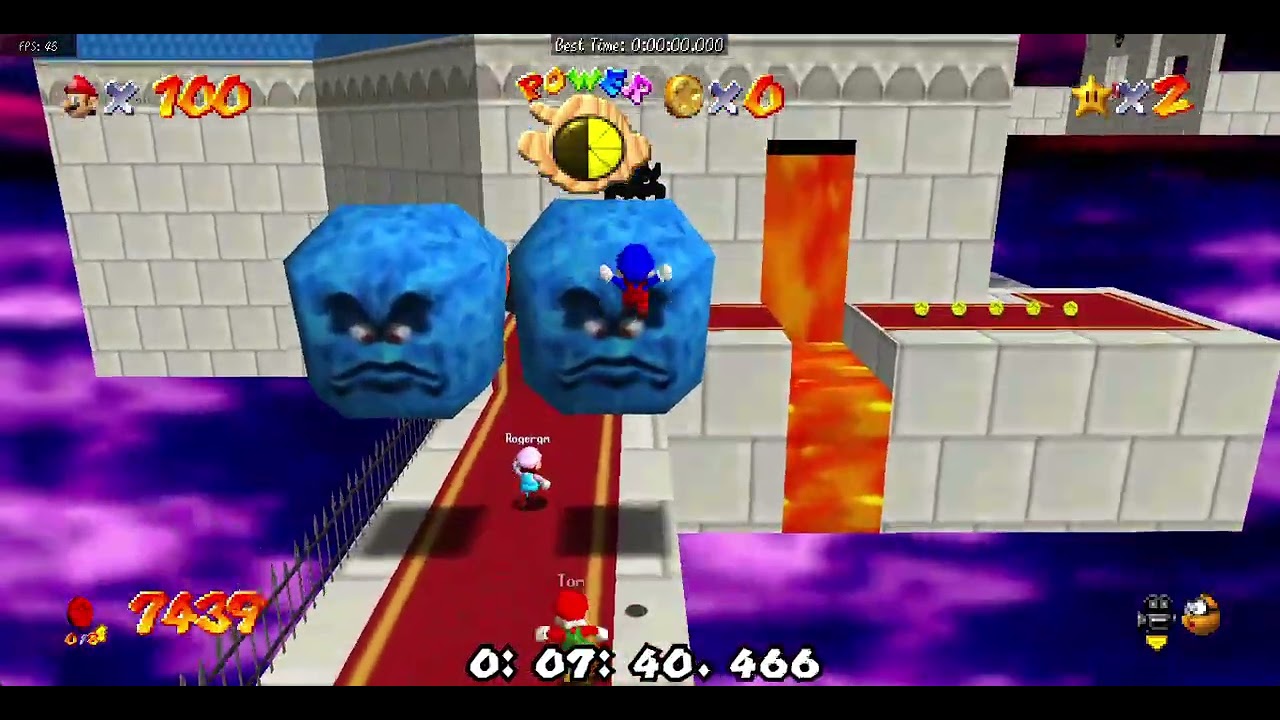 Scrooge 64: 4 Stars Speedrun in 12:05 (CoopDX)