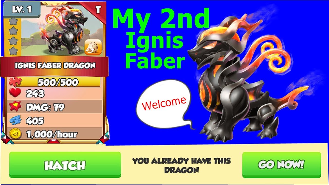 Got my 2nd Ignis Faber-Dragon mania Legends | Level 279 Festvial Grid Event | DML
