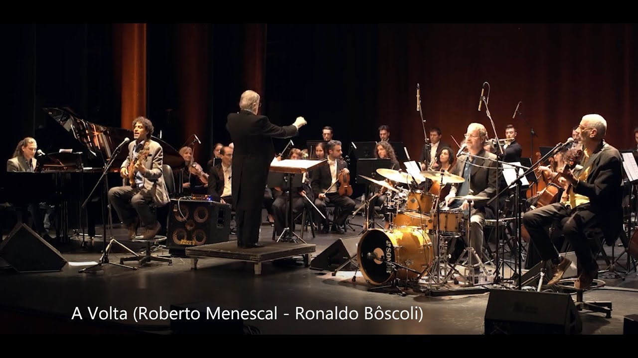 A Volta - Quarteto do Rio e Orquestra Filarmonia das Beiras - Maestro Antonio V Lourenço