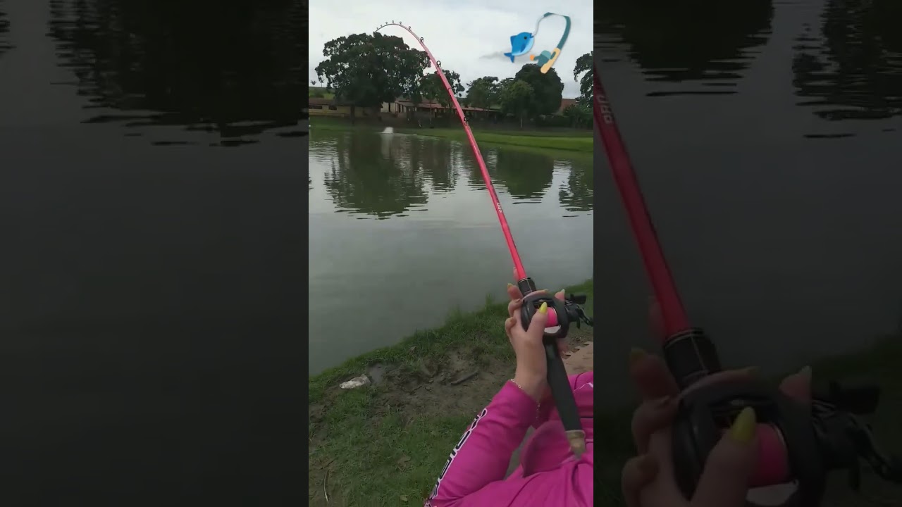 mulheres na pesca top