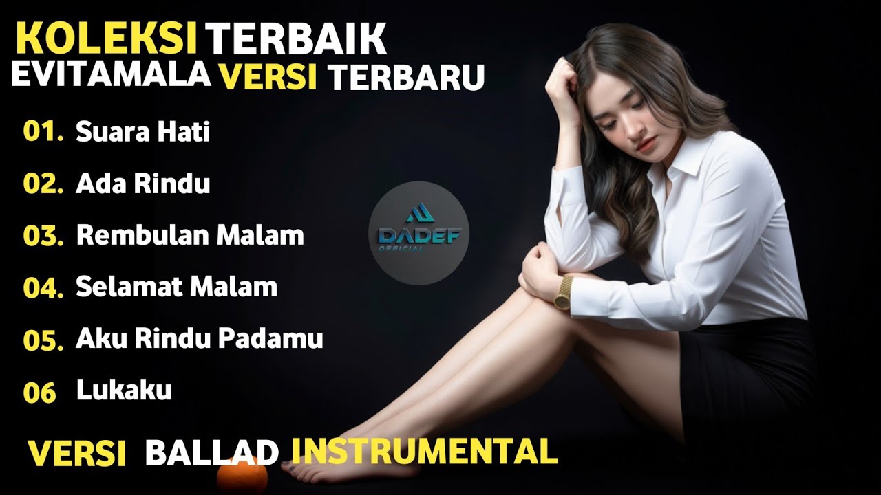 KUMPULAN LAGU EVITAMALA POPULER VERSI COVER TERBARU
