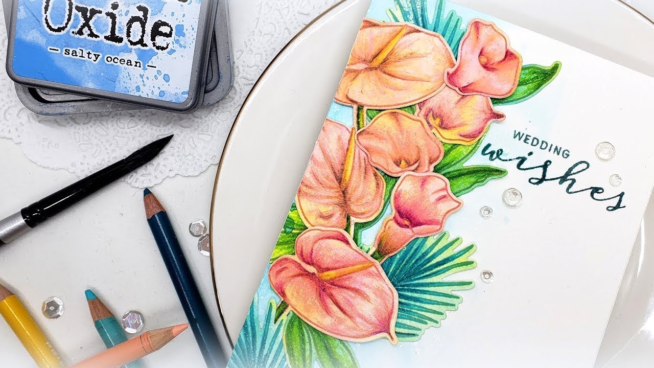 Colored Pencil Hack w/Kelly ft. MODERN CALLA LILIES