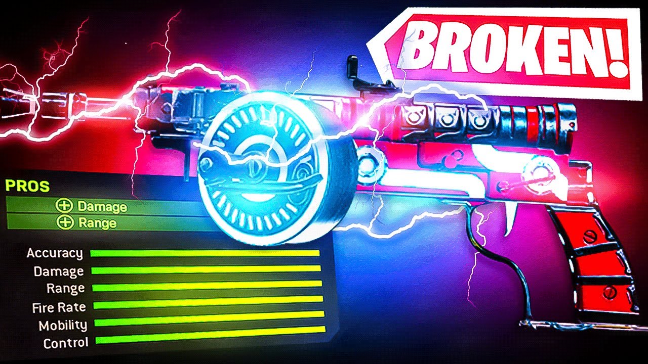 new STEN is *BROKEN* in WARZONE! 😍 (Best STEN Class Setup)