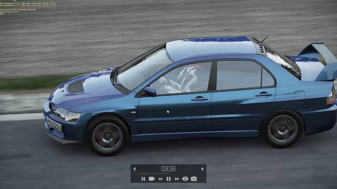 Project CARs - In Game 4k/90fps MAX (AA=MSAA) 980TI SLI