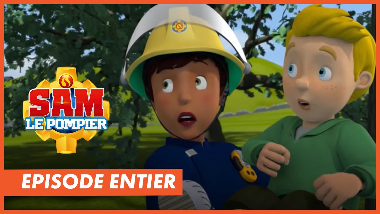 SAM LE POMPIER - Episode entier 