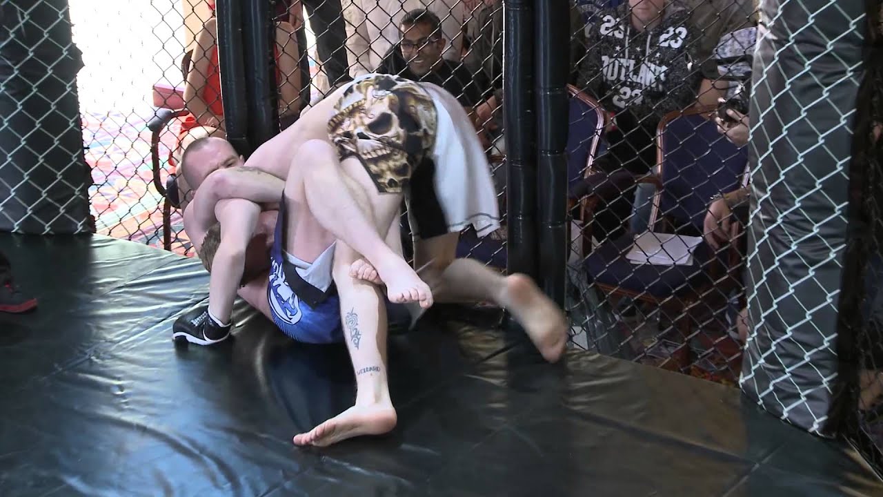 Kevin Coppack Vs James Winnard   Budo FC 4 MMA