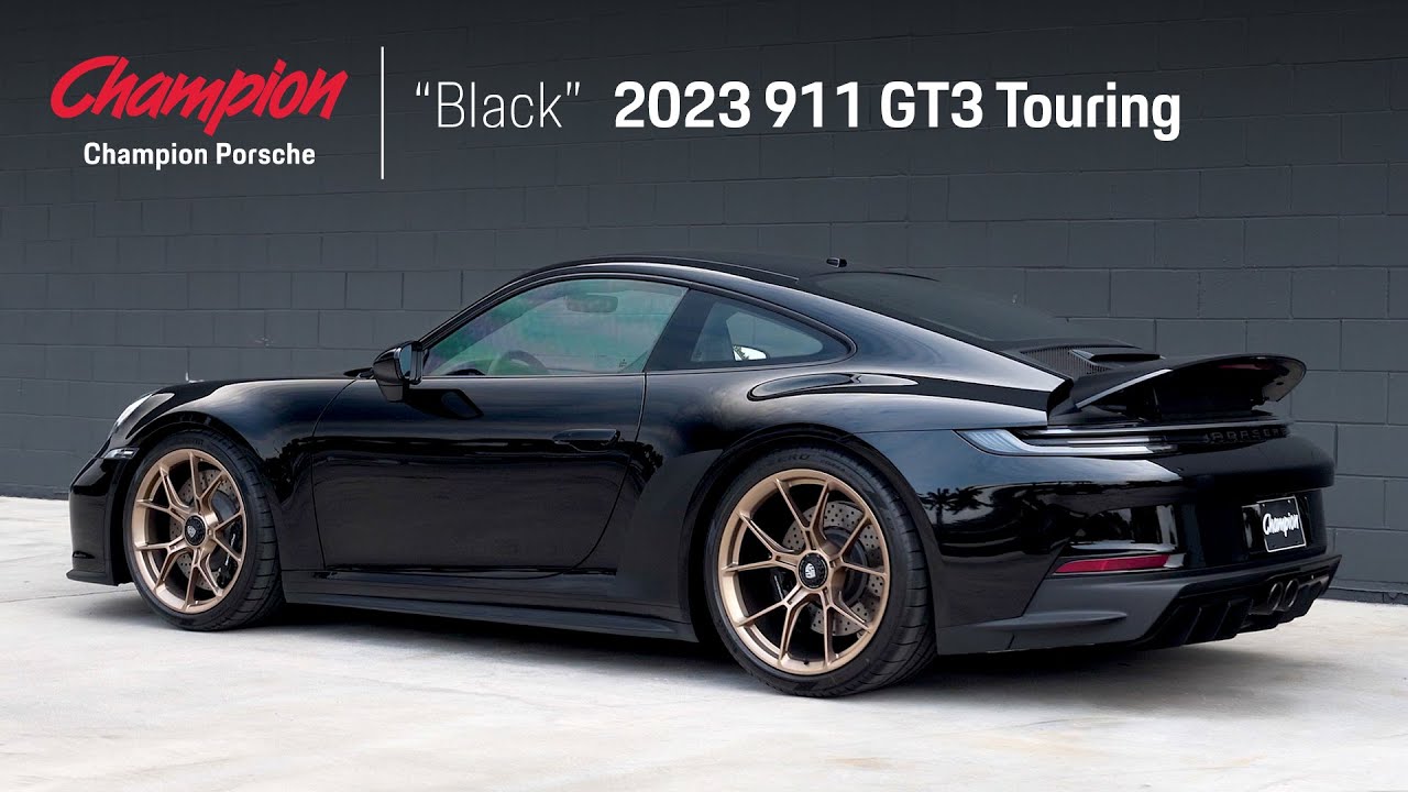 Champion Porsche | 2023 911 GT3 Touring in Black