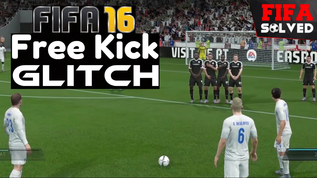 FIFA 16 Free Kick Glitch Tutorial - Score Everytime (BEST Tips)