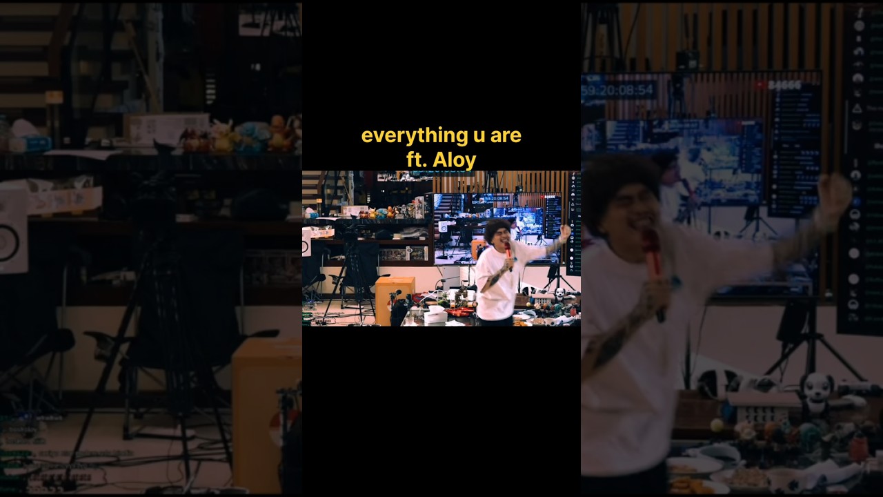 Aloy ~ everything u are #hindia #marapthon #marapthonseason3 #shorts