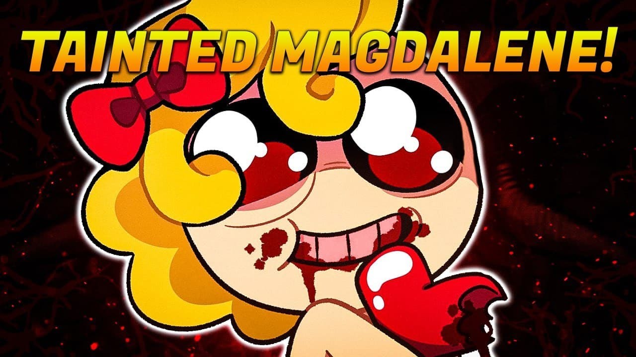 TAINTED MAG ATÉ MEGA SATAN | The Binding of Isaac: Repentance