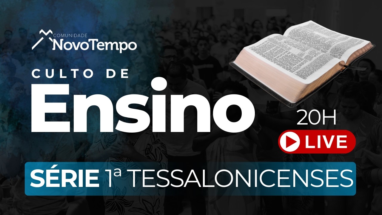 Culto de Ensino LIVE - 04/02/26 - Os Fundamentos da Esperança Cristã