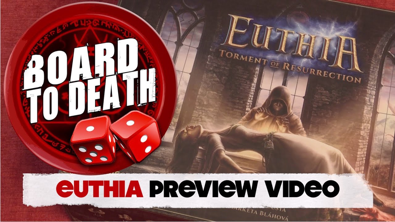 Euthia Torment of Resurrection: Board Game Video Preview