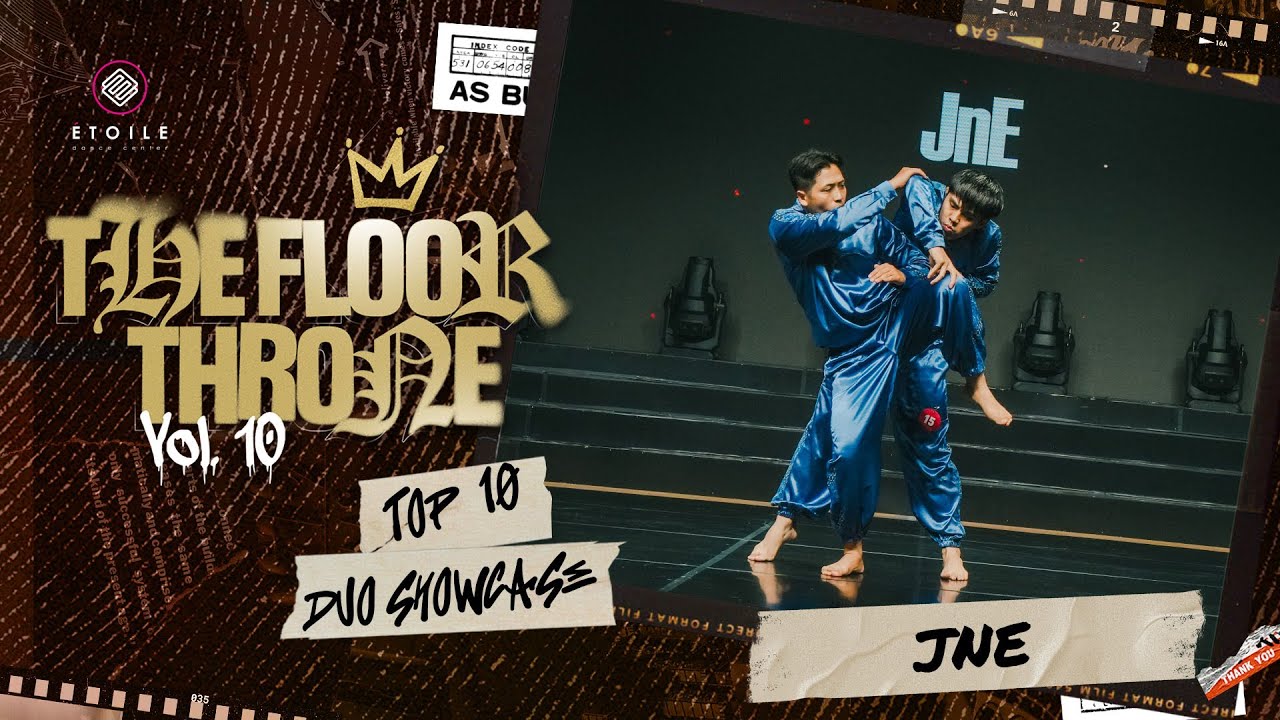 [2ND PLACE] JNE | DUO SHOWCASE | THE FLOOR THRONE VOL. 10