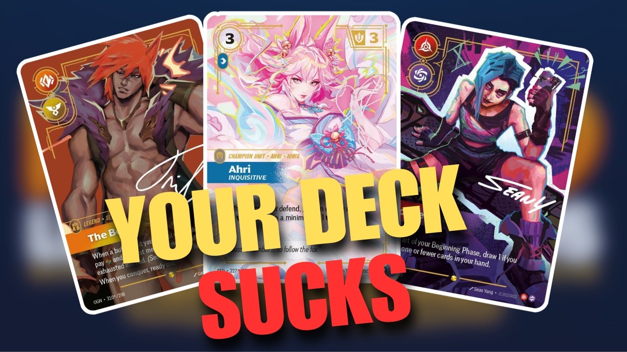 How to Build a UNIQUE Riftbound Deck (That Actually Works)