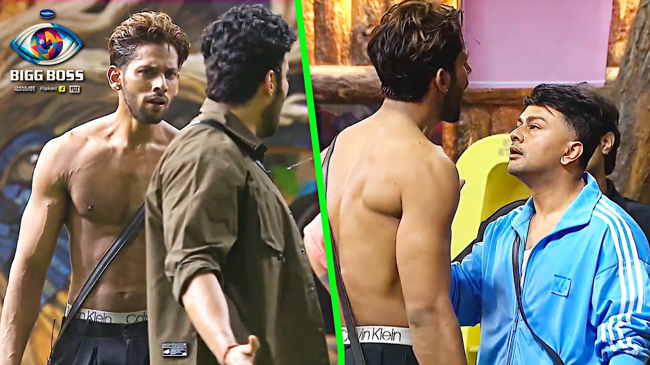 Bigg Boss 19 NEW PROMO | Baseer Aur Abhishek Ki LADAAYI Me Hui Baseer Ali Ki Awez Darbar Se FIGHT