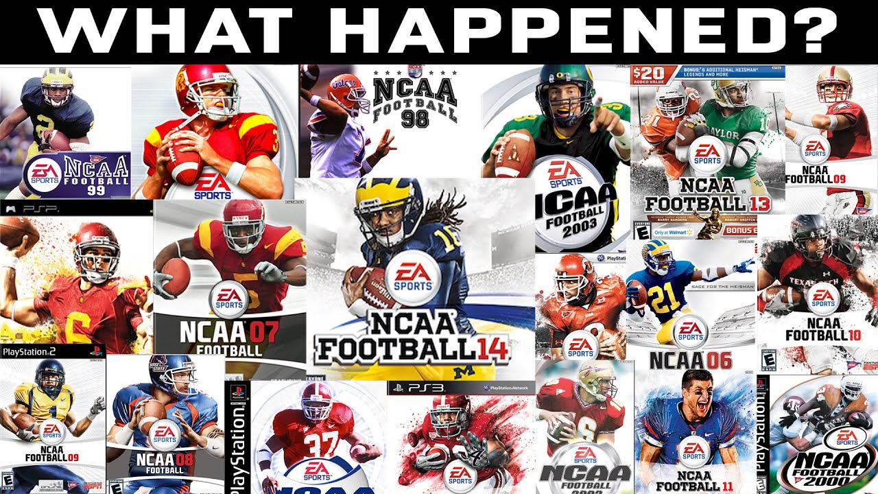 What Happened to EVERY NCAA Football Cover Athlete?