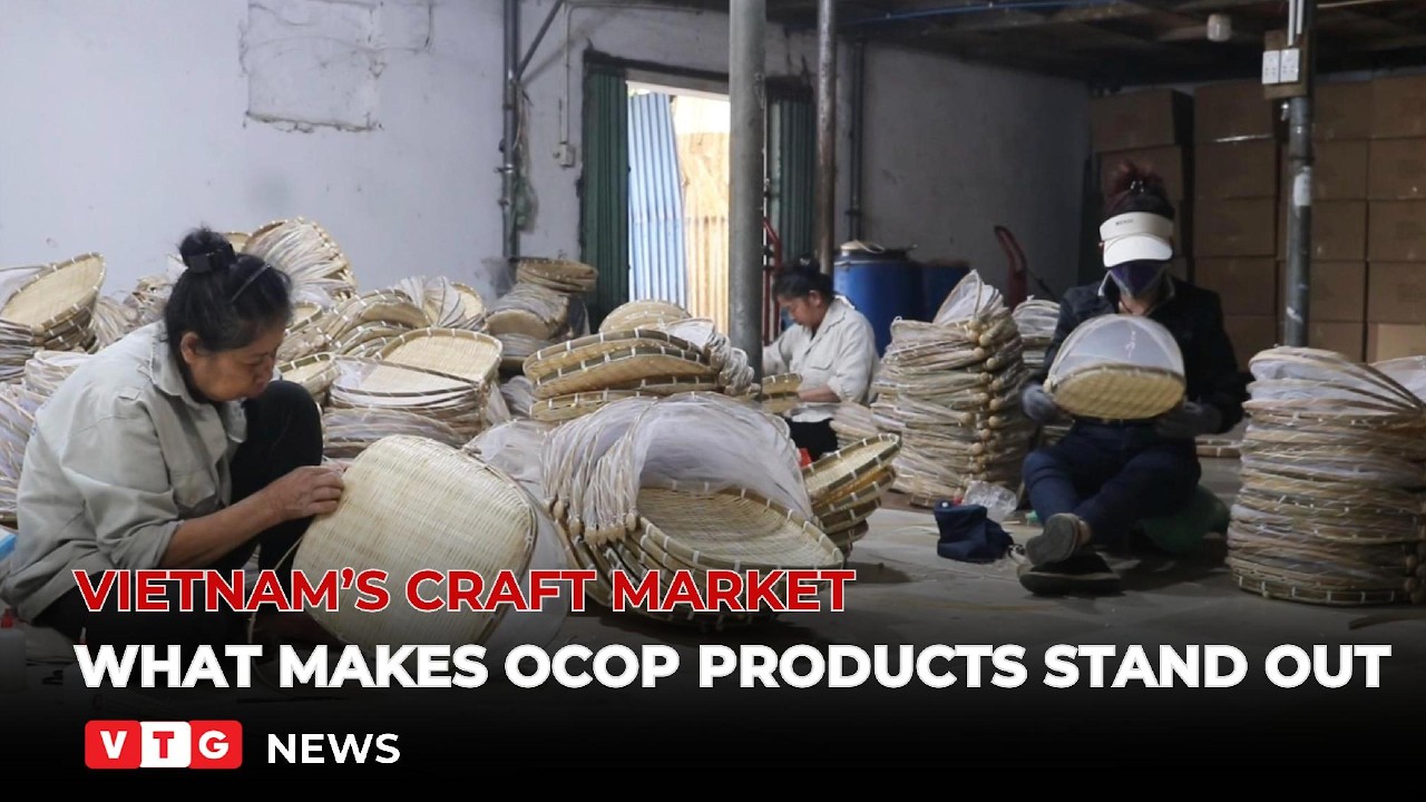 Vietnam's craft market: What makes OCOP products stand out
