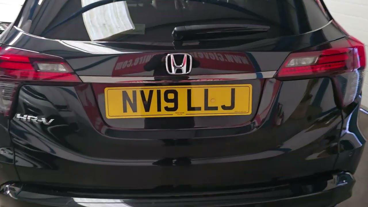Honda hrv turbo sport £13,995