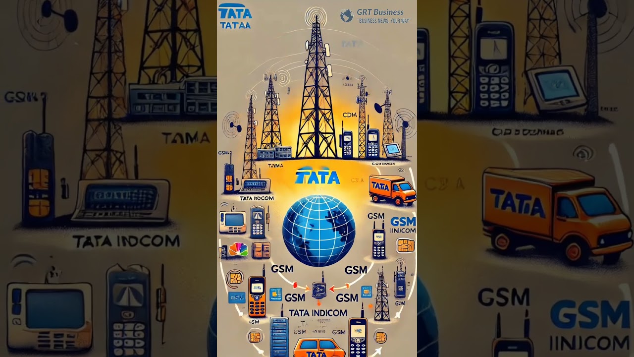 📱 TATA Indicom Collapse! 😱 Why Did Docomo Walk Away? 🤯 #ytshorts #reels #shorts