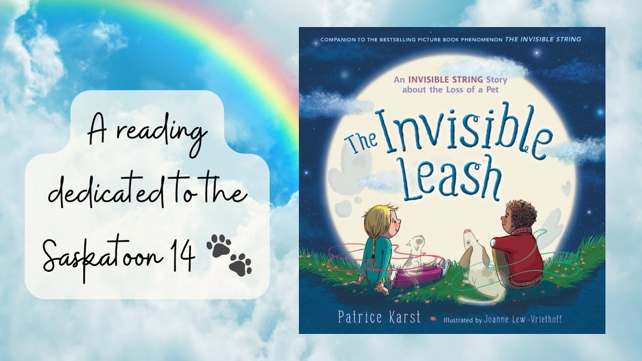 The Invisible Leash by Patrice Karst | Pet Loss Book Reading