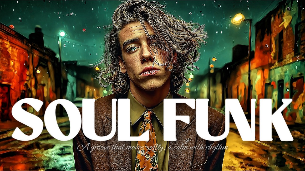 🎩After Hours in Silk | Vintage Soul Funk • Chill Groove