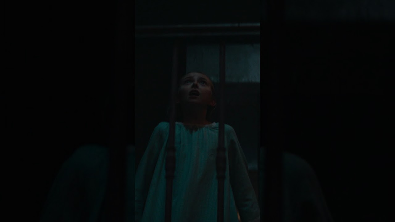 Half goat, full demon...😈🐐🫢 #thenun2 #thenun #conjuring #conjuringuniverse #warnerbros