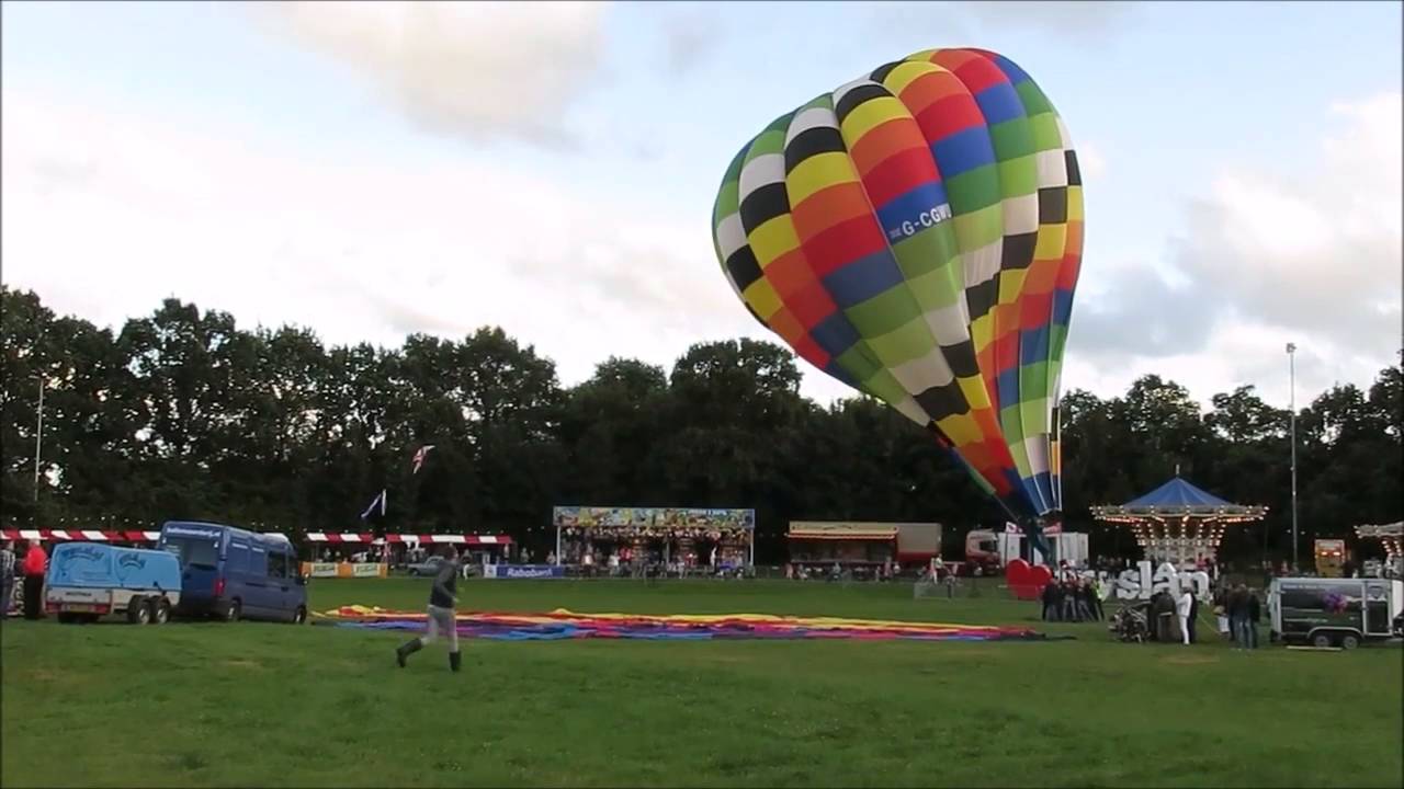 2016 Ballonfeesten Joure 31e editie