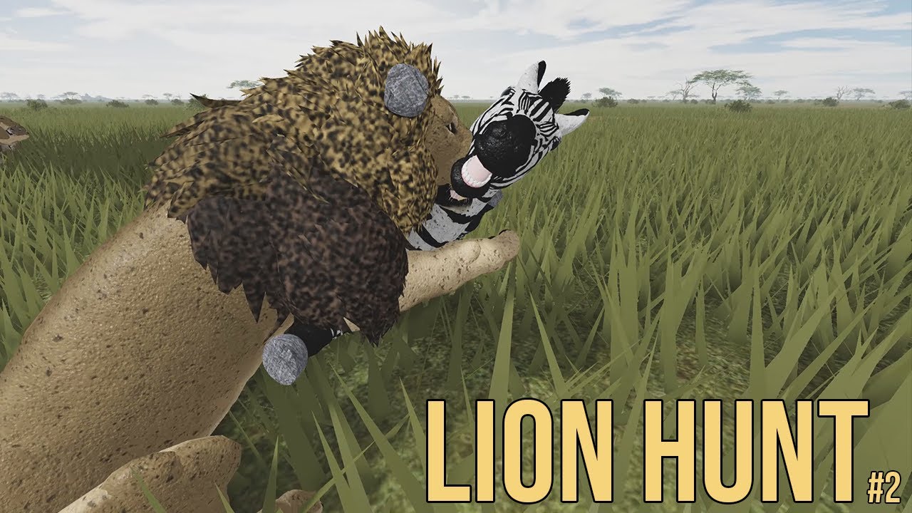 Roblox: LION HUNT #2 (Testing A/Testing C)