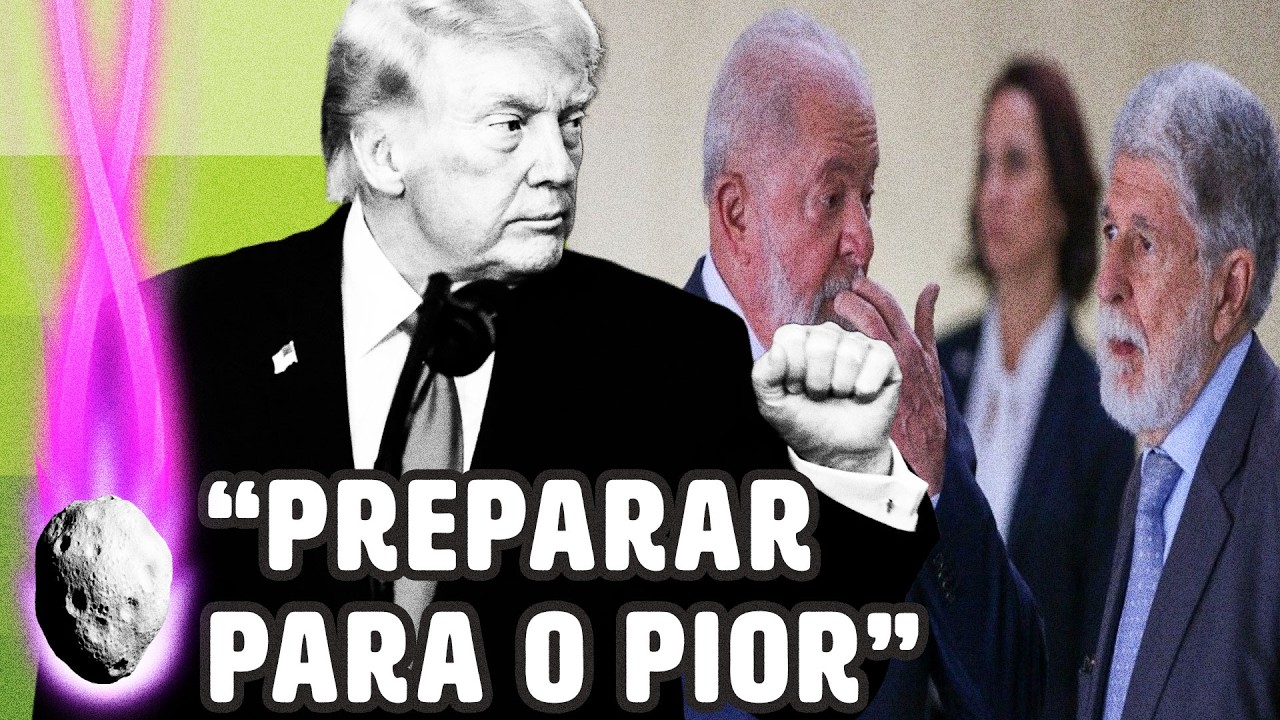 GOVERNO LULA ADMITE QUE BRASIL DEVE “SE PREPARAR PARA O PIOR” | PLANTÃO