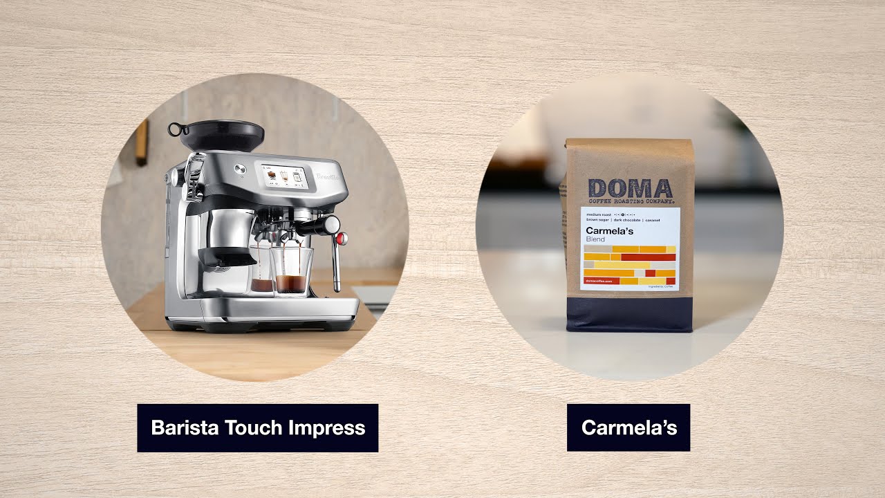 Dial In - Carmela's on the Barista Touch Impress