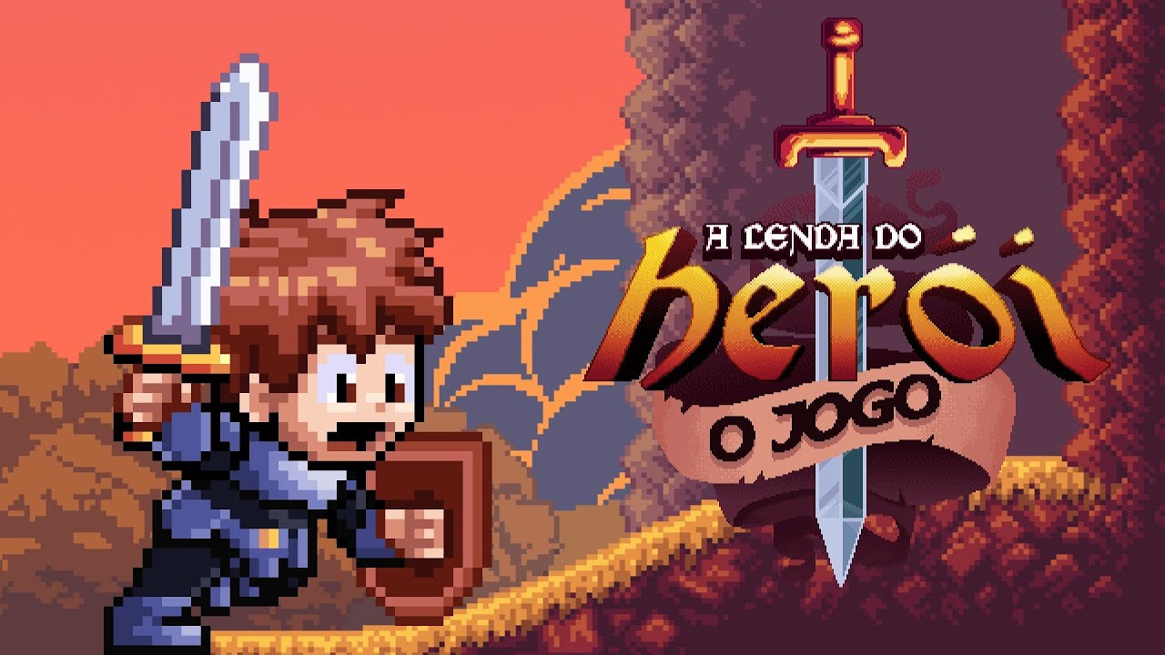 A Lenda do Herói #01 - O INÍCIO! [Fase 1-1] - PortalR15Gameplay