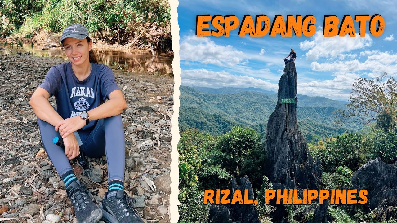 Beginners Hike near Manila with a View!! Espadang Bato in Rodriguez, Rizal