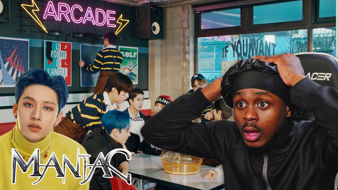 Кажется, я становлюсь стайером | Stray Kids Maniac MV **РЕАКЦИЯ**