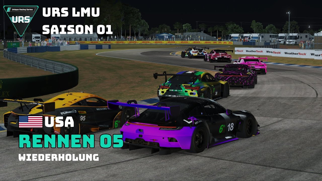 Sebring - Wiederholung | S01R05 | LMGT3-Meisterschaft