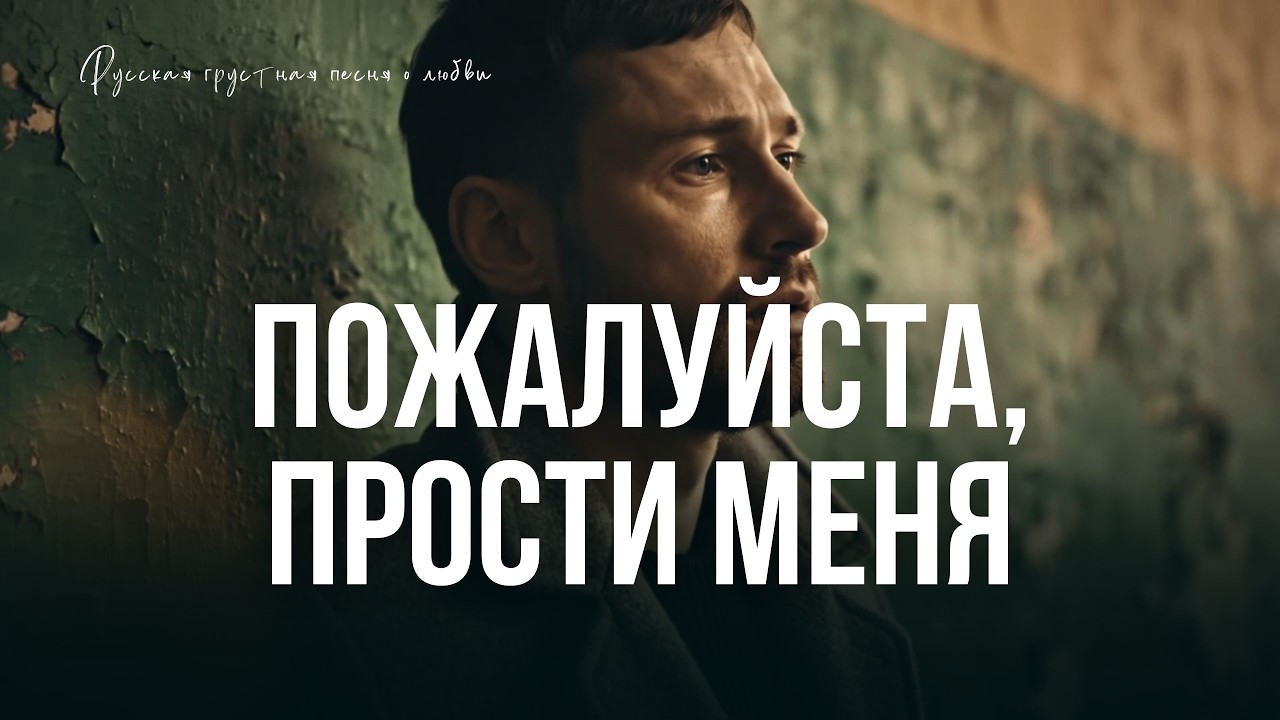 💔 ПРОСТИ МЕНЯ, ЕСЛИ СМОЖЕШЬ… | Трогательная песня о раскаянии и разбитом сердце