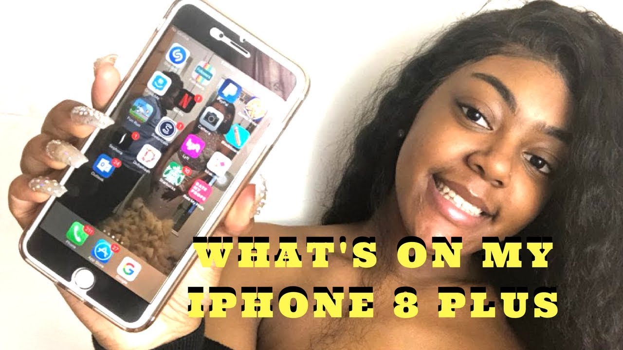 What’s on my IPhone 8 Plus (GOLD)