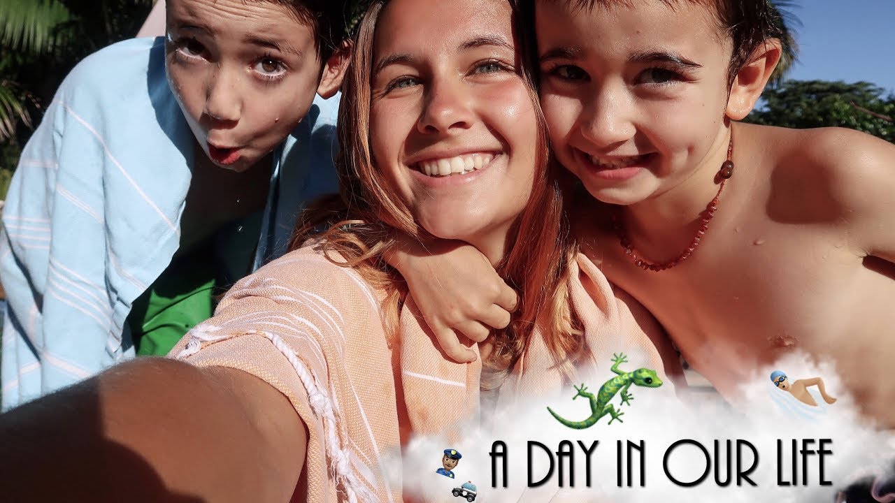 A DAY in my AUPAIR Life 👦🏽♥️ (english) | Raja Patricia