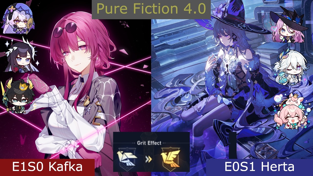 Pure Fiction 4.0 | E1S0 Kafka | E0S1 The Herta [40000 points first side]