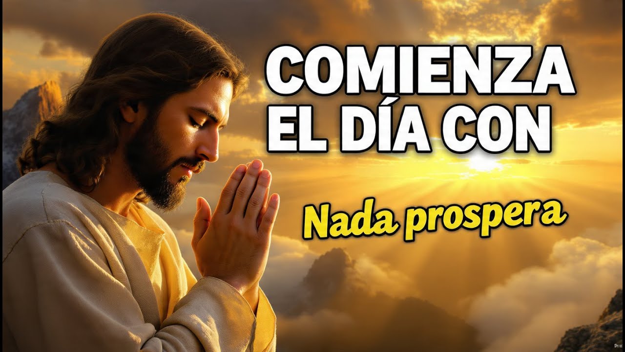 ORACIÓN DE LA MAÑANA  Nada malo prosperará contra ti hoy