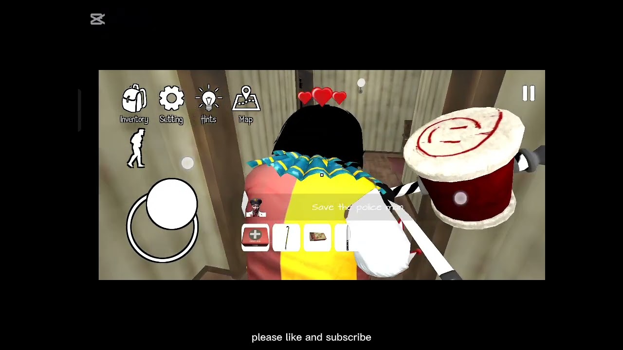 horror clown gameplay