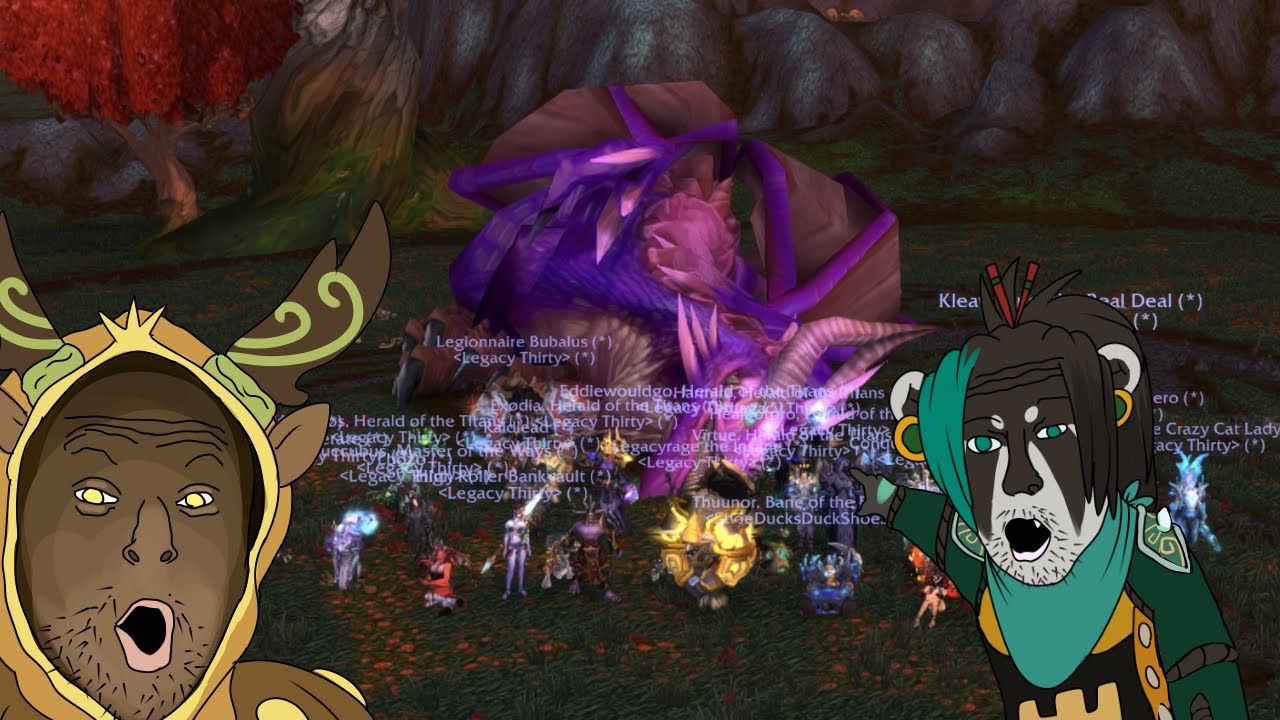 World First Lvl 30 Twinks vs 25H Halion