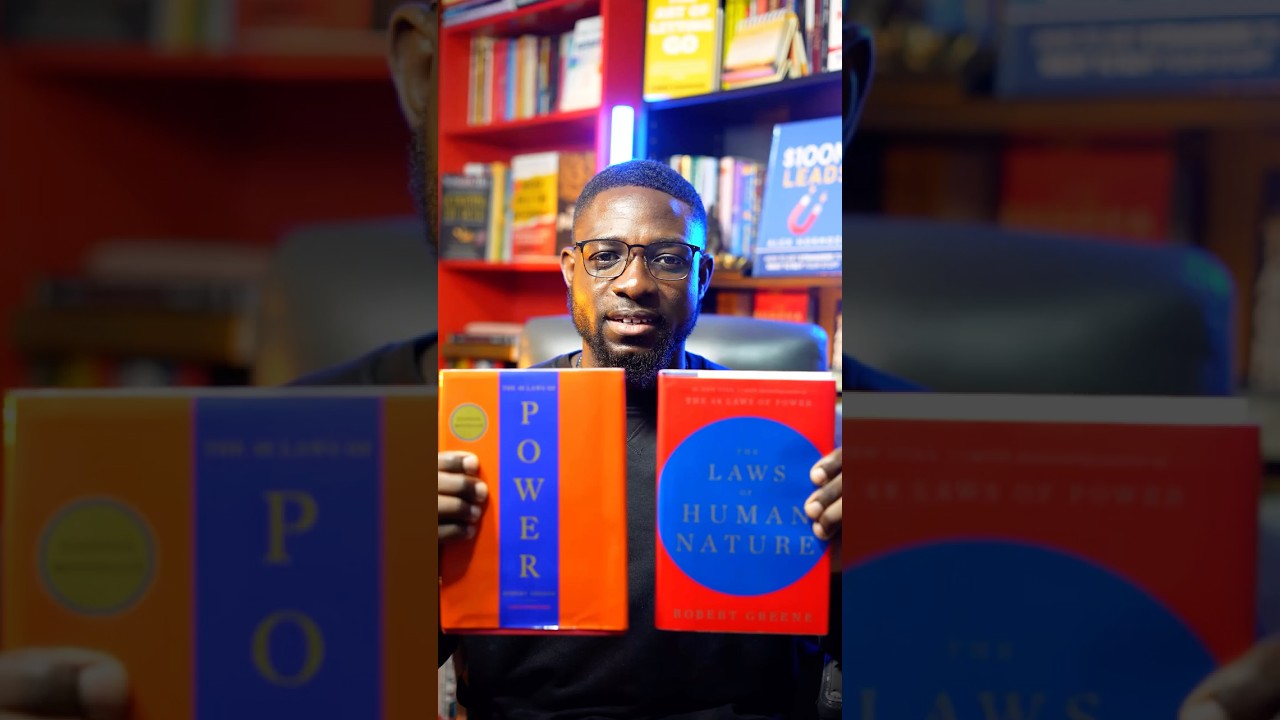 The 48 laws of Power & The Laws of Human Nature.   