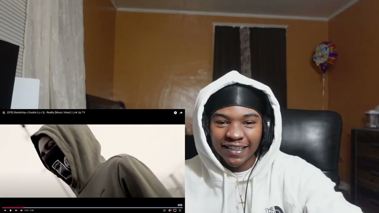 UK Drill Reaction (OFB) BandoKay x Double Lz x Sj - Reality | Link Up TV American Reacts