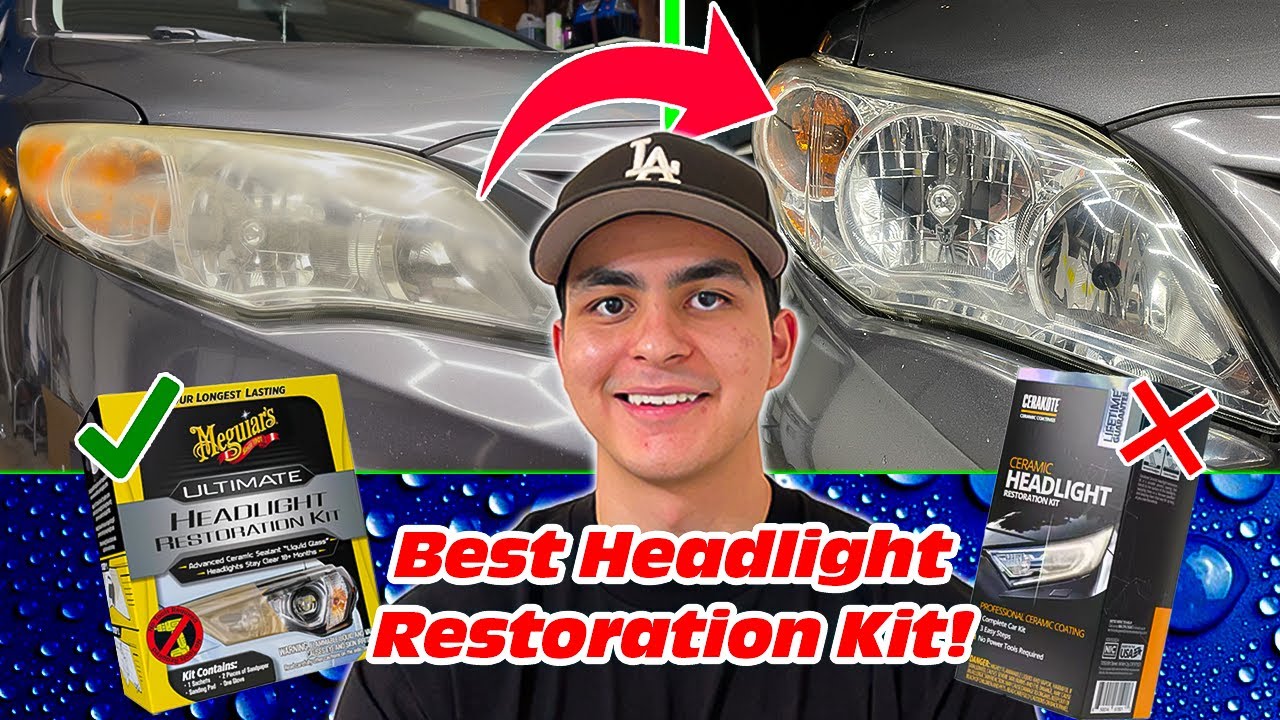The Best Headlight Restoration Kit! Meguiars VS Cerakote!