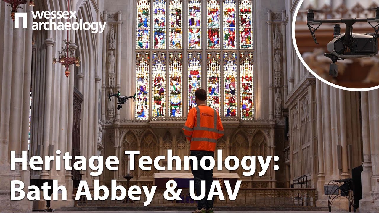 Heritage Technology: Unmanned Aerial Vehicle