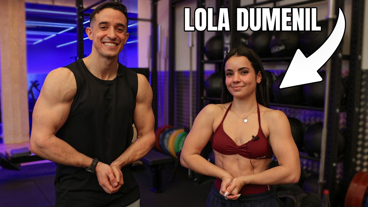 LOLA DUMENIL ME DÉFIE À LA SALLE DE SPORT !!