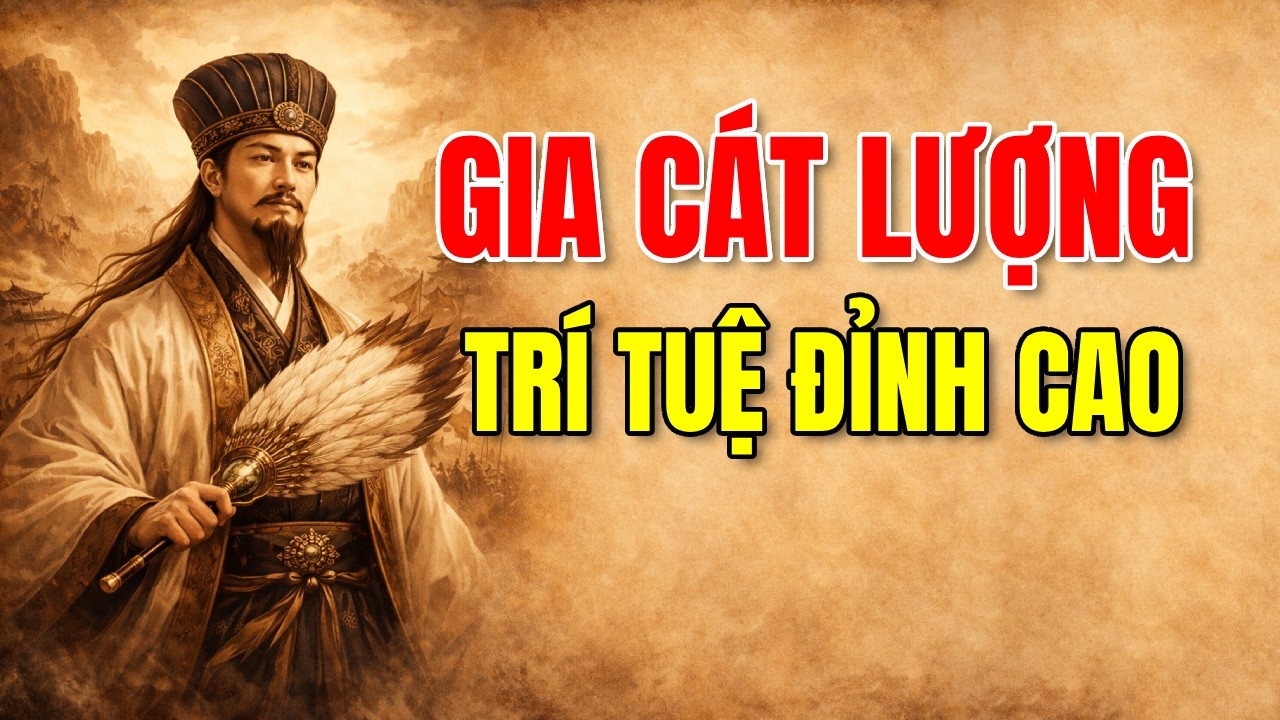 Trí tuệ Gia Cát Lượng: Những câu danh ngôn nổi tiếng giúp bạn tiến xa hơn