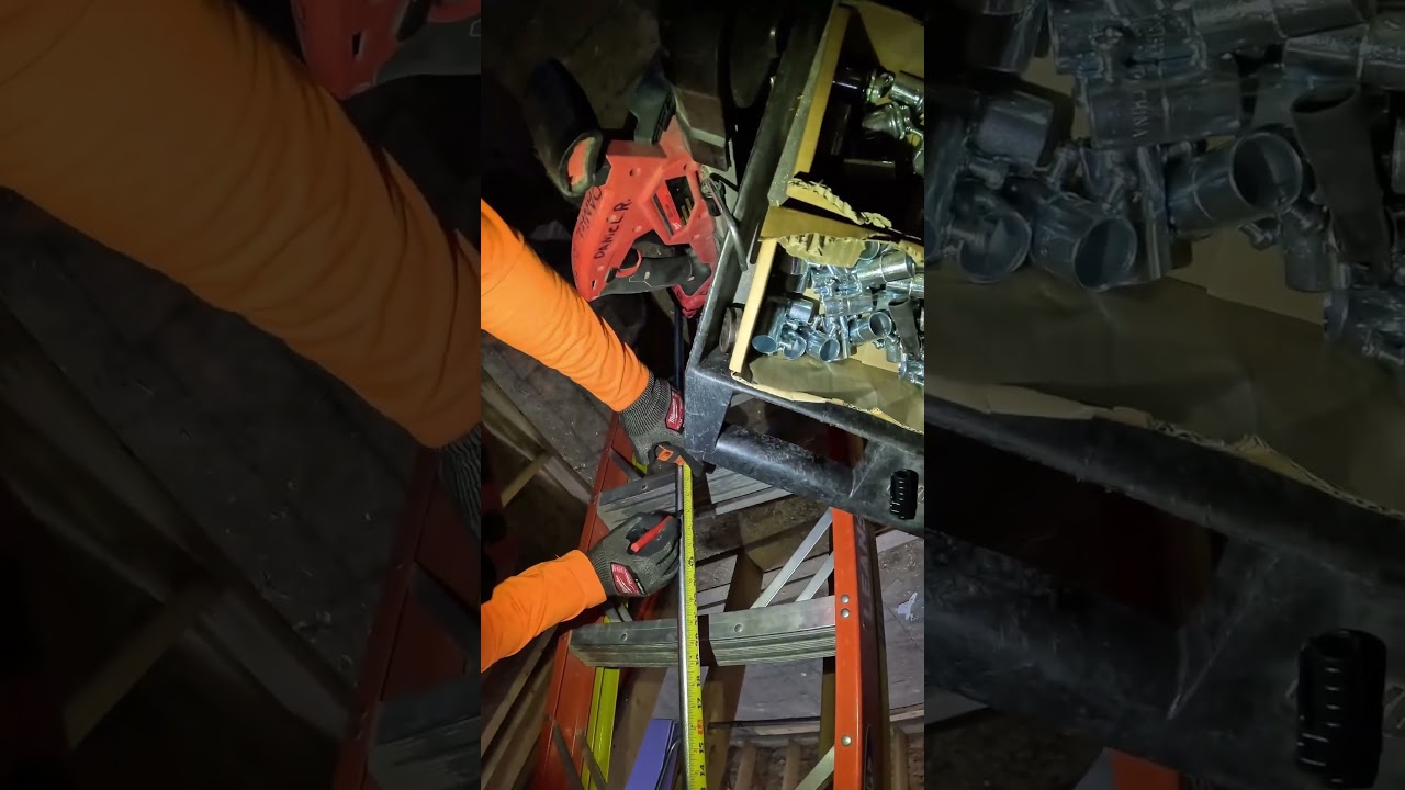 Realistic day as a commercial electrician #commercial #electrician #electrical #conduit #fyi #tools