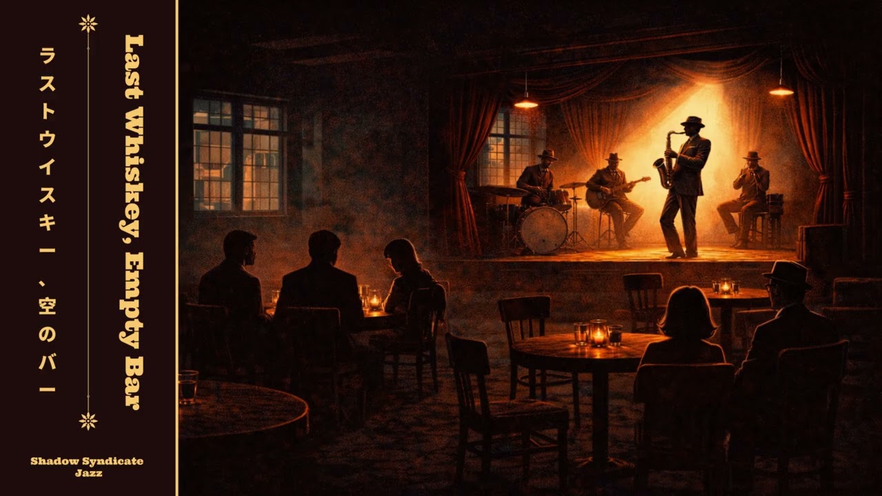 Last Whiskey, Empty Bar | Shadow Syndicate Jazz